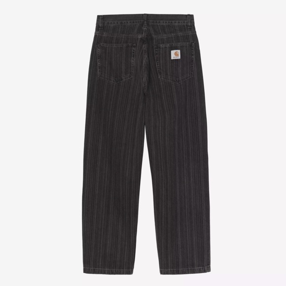 Carhartt WIP Other - Carhartt WIP Men's Ryland Pant Black Striped Size 34 NWOT